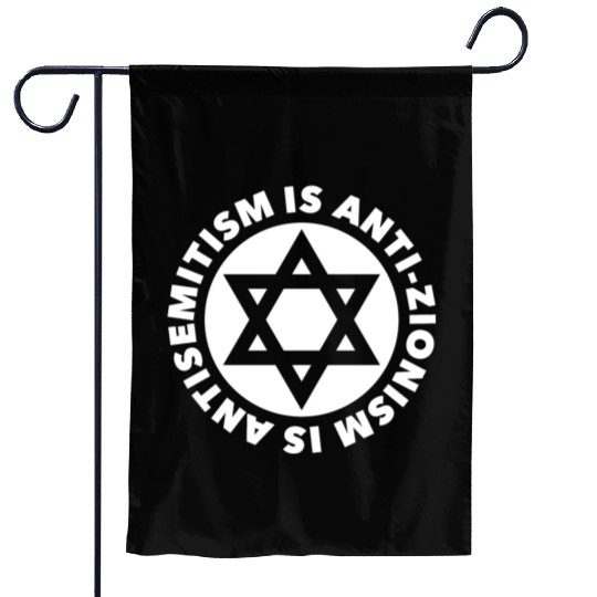 Calling It Out – Star of David (White) Garden Flags