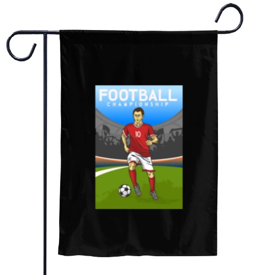 football championship Garden Flags