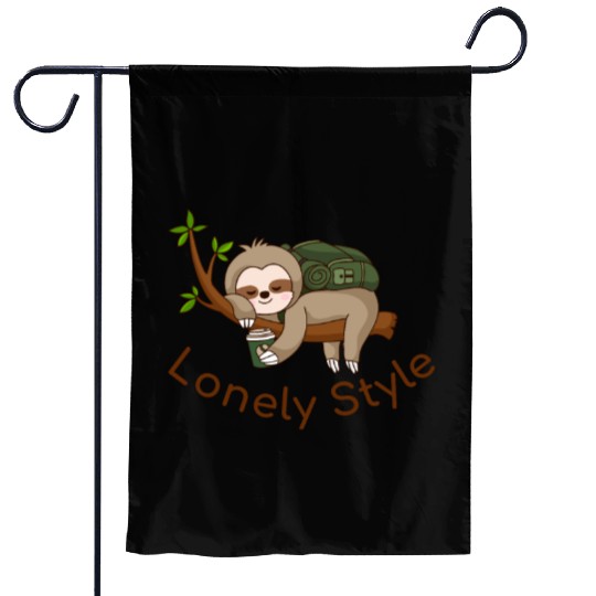 slot lonely style color Garden Flags