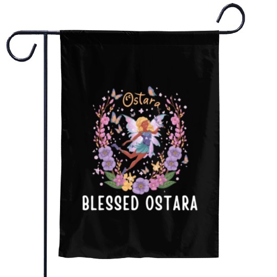Easter Ostara Eostre - Pagan Witchcraft Spring Garden Flags