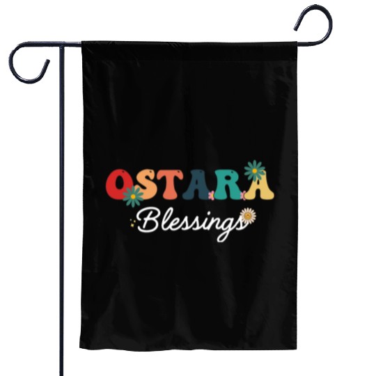 Easter Ostara Eostre - Pagan Witchcraft Spring Garden Flags