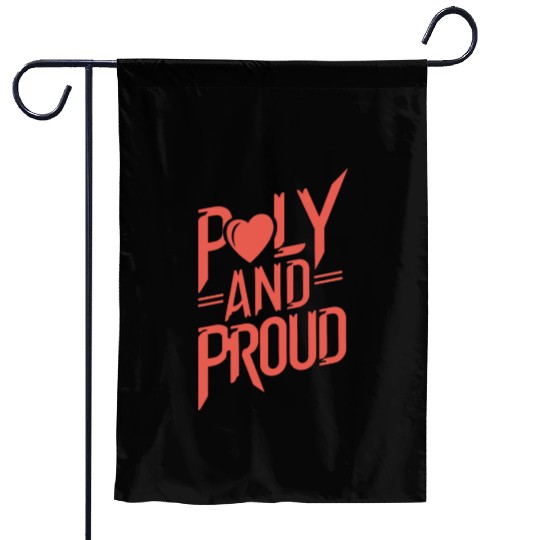 Polyamorous community Polyamorous Parenting Loving Garden Flags