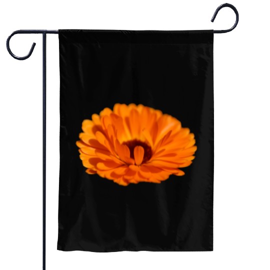 orange flower marigold Garden Flags