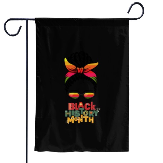 BLACK HISTORY Garden Flags