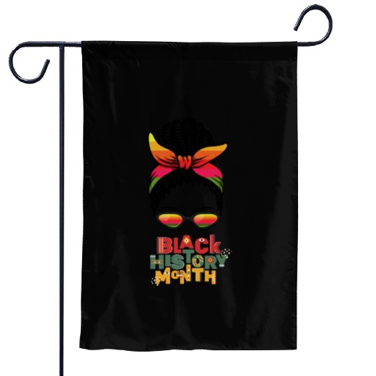 BLACK HISTORY Garden Flags