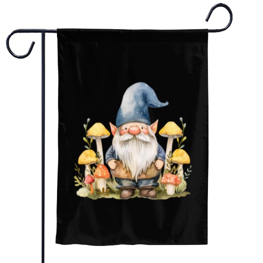 Pastel Gnome Clipart Images, Pastel clipart, Garden Flags