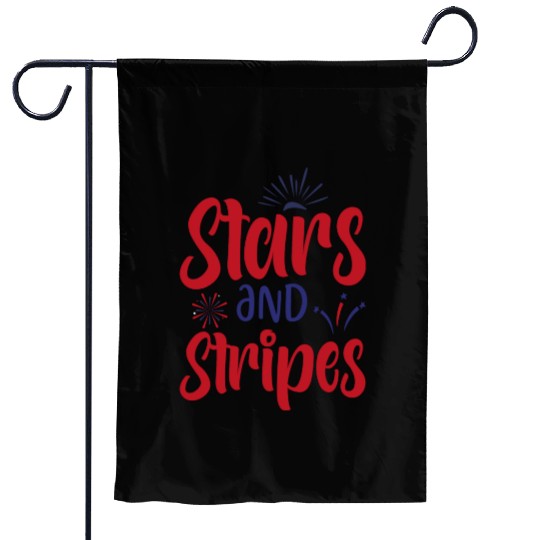 Stars and Stripes Garden Flags