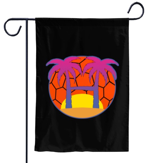 Hollywood Heat Garden Flags