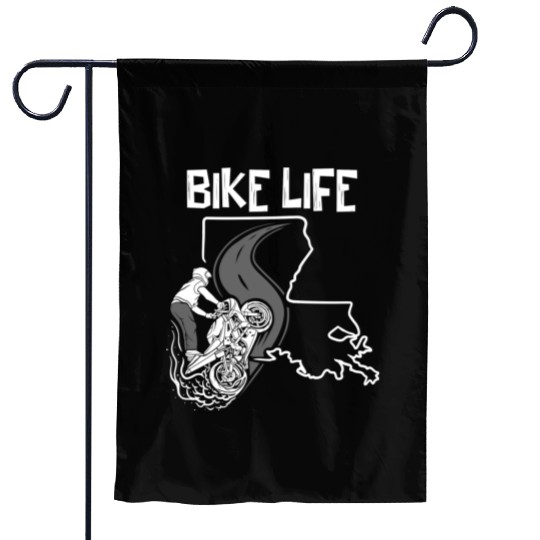 BIKE LIFE Classic Garden Flags