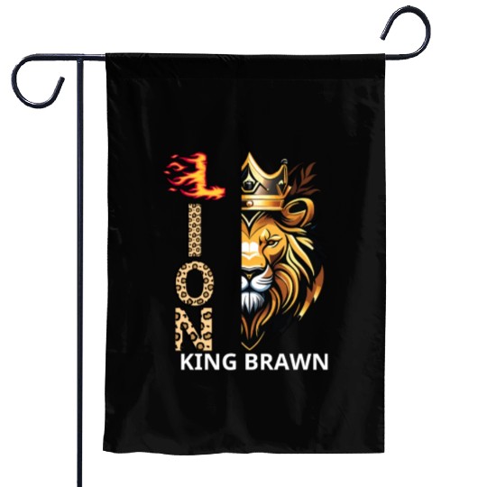 KING BRAWN Garden Flags