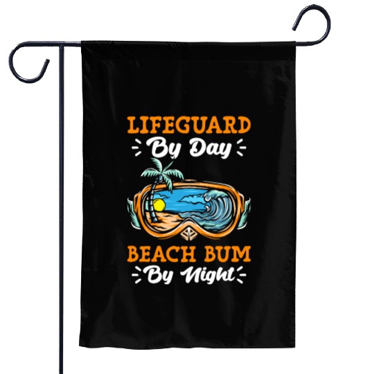 Lifeguard Swimmer Indoor Swimming Pool Rescue Garden Flags