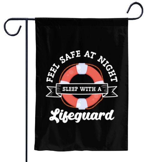 Lifeguard Swimming Water Profession Garden Flags