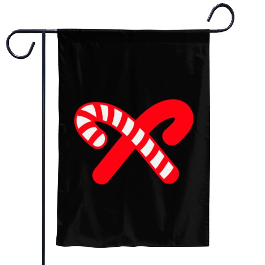 Candy Canes Icon Garden Flags