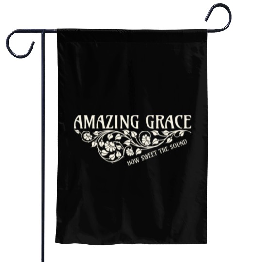 Amazing Grace Garden Flags