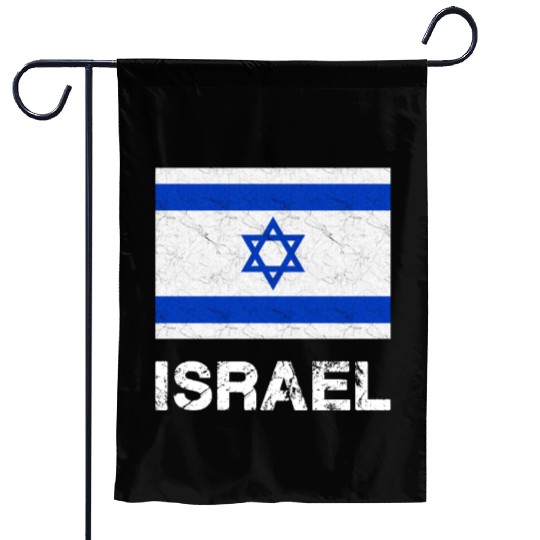 Israel Flag Garden Flags