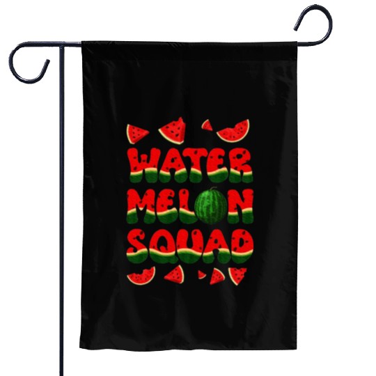 Watermelon Design Fruit Lover Garden Flags