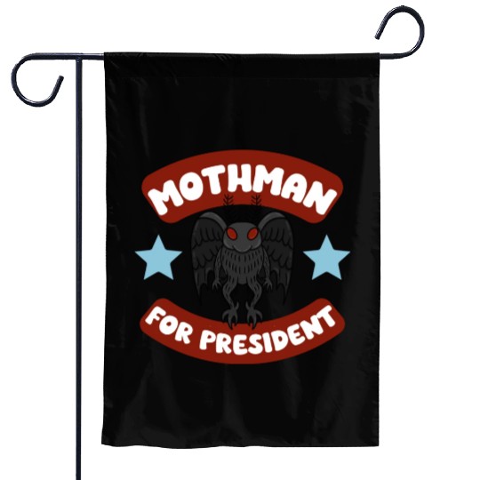 Mothman USA Election Campaign Politics 2024 Garden Flags
