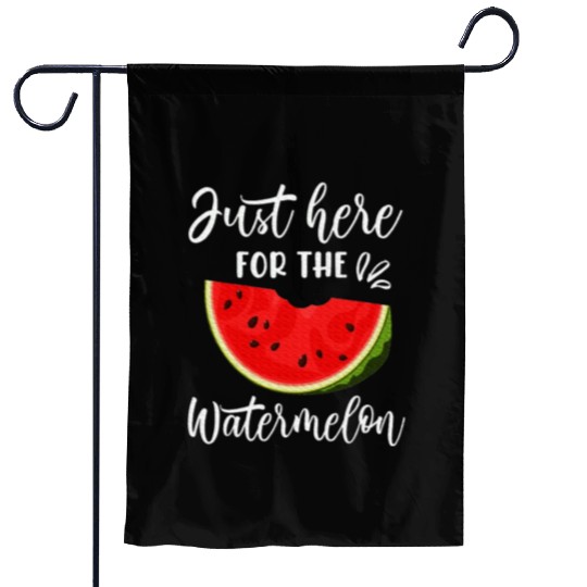 Watermelon Squad Fruit Lover Garden Flags