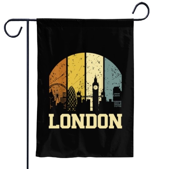 London Garden Flags