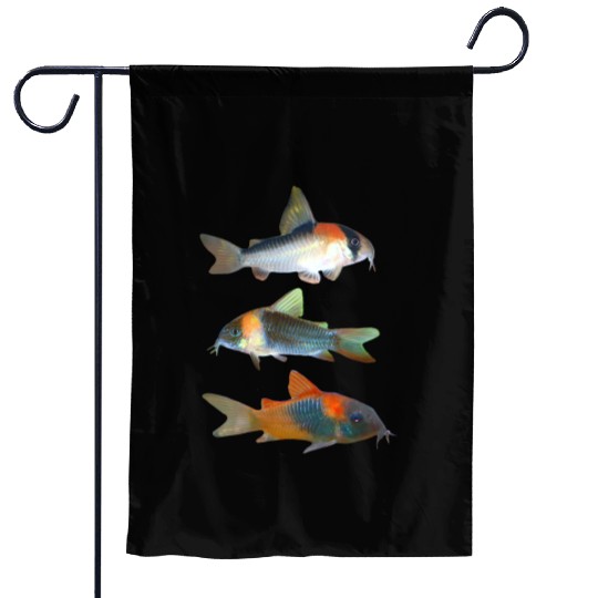 Adolfoi Corydoras Catfish Aquarium Fish Lovers Garden Flags