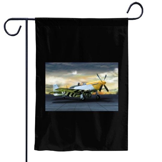 P-51 Garden Flags