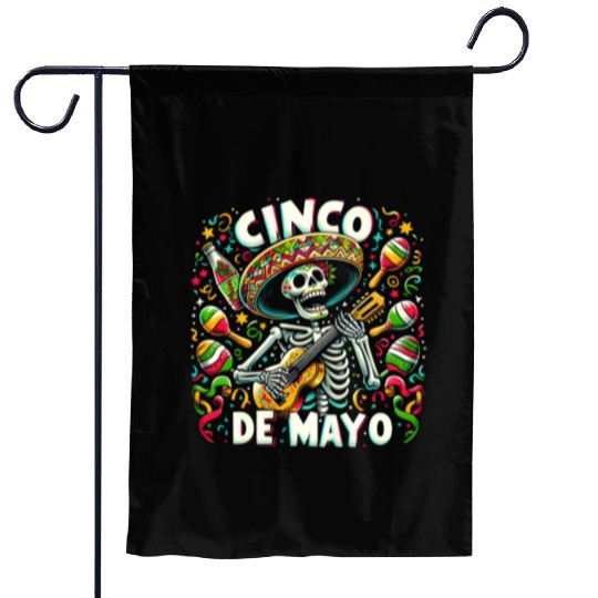 Cinco de Mayo Garden Flags