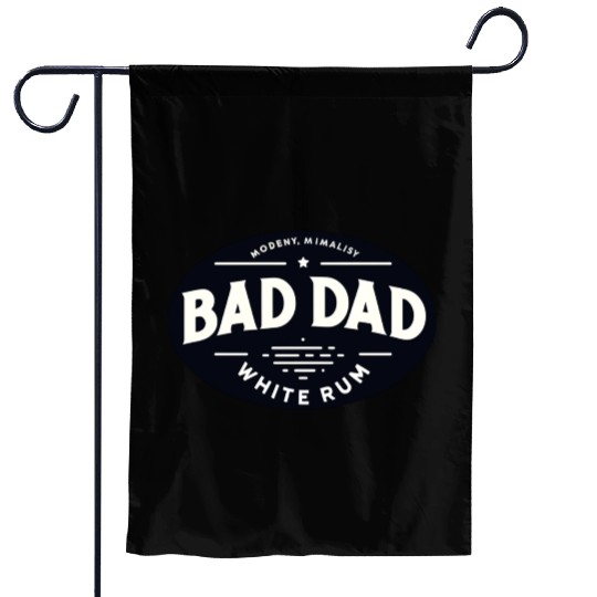 BD WHITE RUM Garden Flags