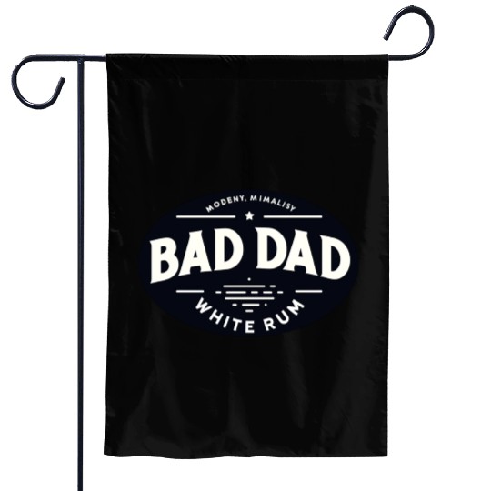 BD WHITE RUM Garden Flags