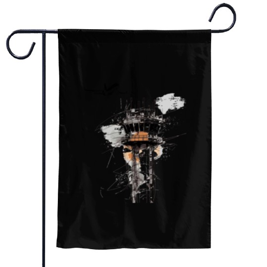 American Flag US, air traffic controller Garden Flags