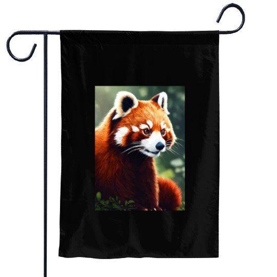 Panda Playtime: Forest Frolics Garden Flags Collect