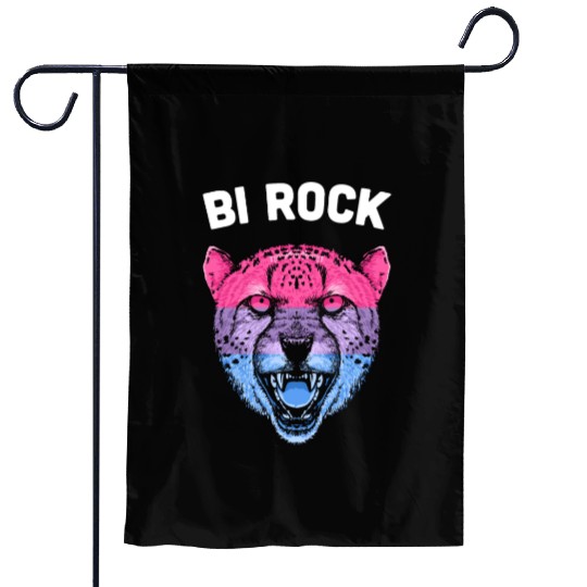 Bi Rock Bisexual LGBTQ Bi Pride LGBT Lesbian Gay Garden Flags
