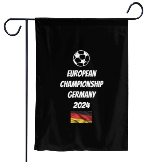 European Championship Germany 2024 Garden Flags