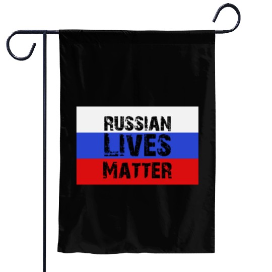 Russian Matter Russia Clothes Garden Flags