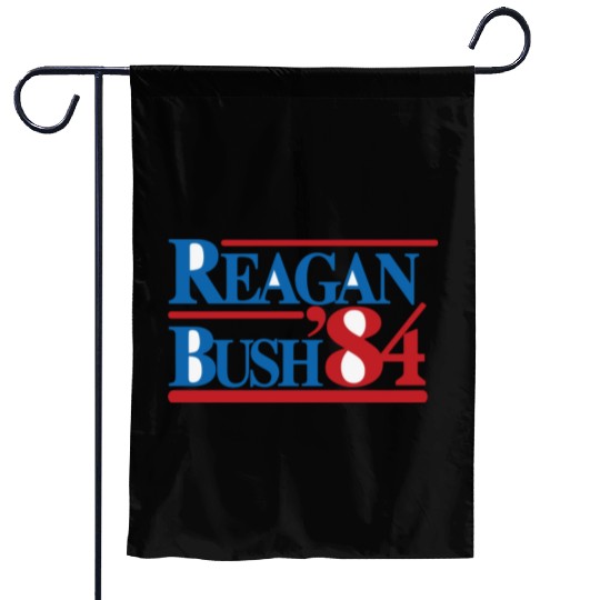 REAGAN BUSH 84 Classic Garden Flags