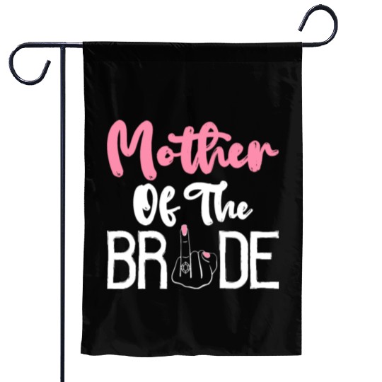 Bridal Party Mom Bachelorette Party Mother Of The Garden Flags