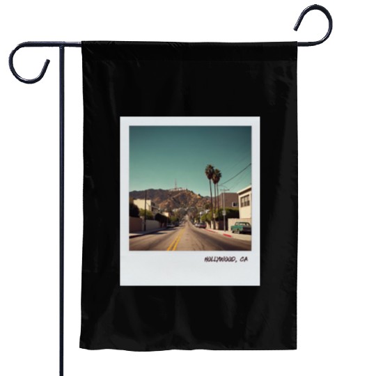 Mono Enterprises "Travels" - Hollywood ed. #2 Garden Flags