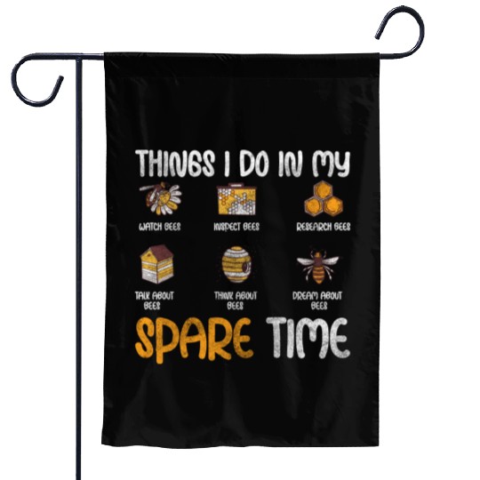 Honey Bee Bees Useful Summer Garden Flags