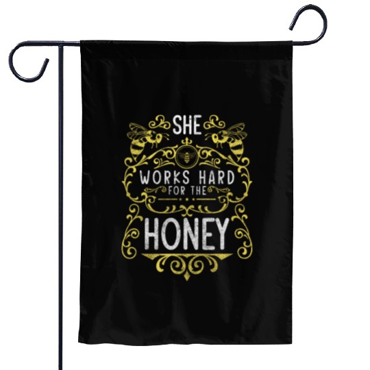 Bee Nature Flower Meadow Beekeeper Garden Flags