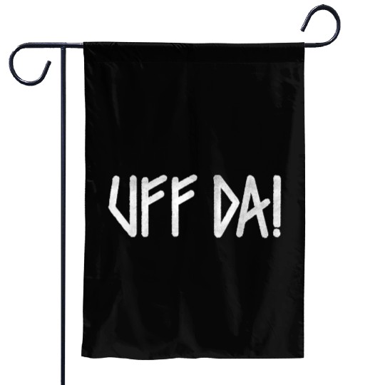 Uff Scandinavian Minnesota Expression Garden Flags