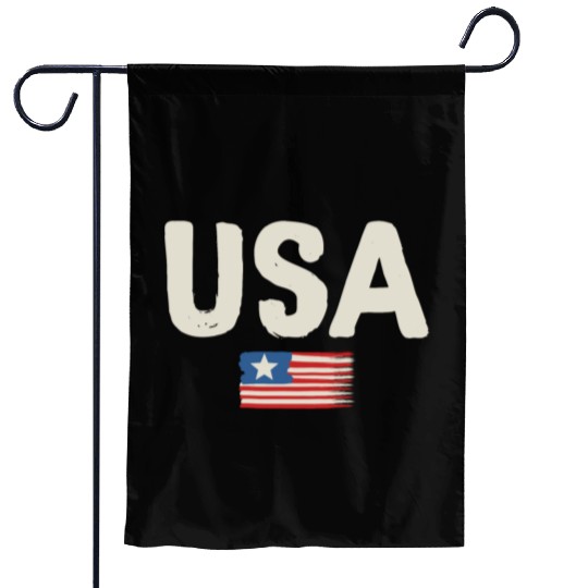 Usa flag Garden Flags