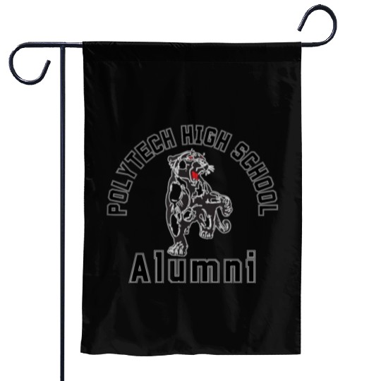 Polytech High School Alumni Garden Flags