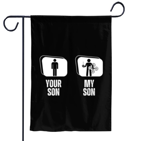 Your Son My Son Dad Father Mom Mother Drone Pilot Garden Flags