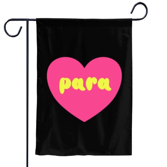 Para Paraprofessional Teacher Assistant Special Garden Flags