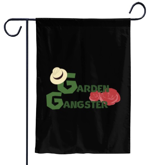 The Garden Gangster Garden Flags