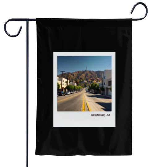Mono Enterprises "Travels" - Hollywood ed. #1 Garden Flags