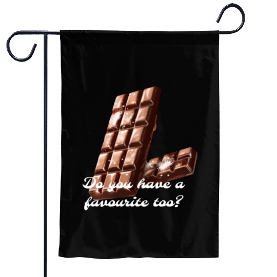 Love it chocolate Garden Flags