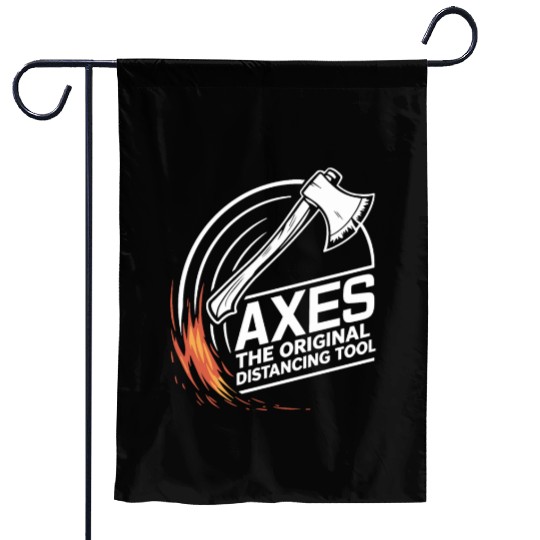 Axe Throwing Enthusiasts Championship Precision Garden Flags