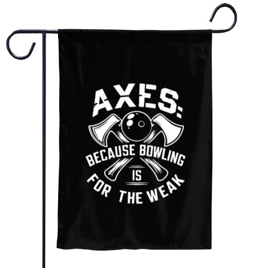 Axe Throwing Enthusiasts Championship Precision Garden Flags