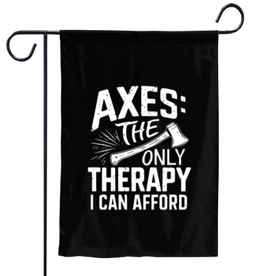 Axe Throwing Enthusiasts Championship Precision Garden Flags