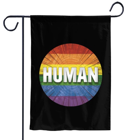 LGBTQ Human Garden Flags